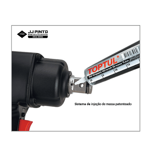 Chave de impacto Pneumática 3/4