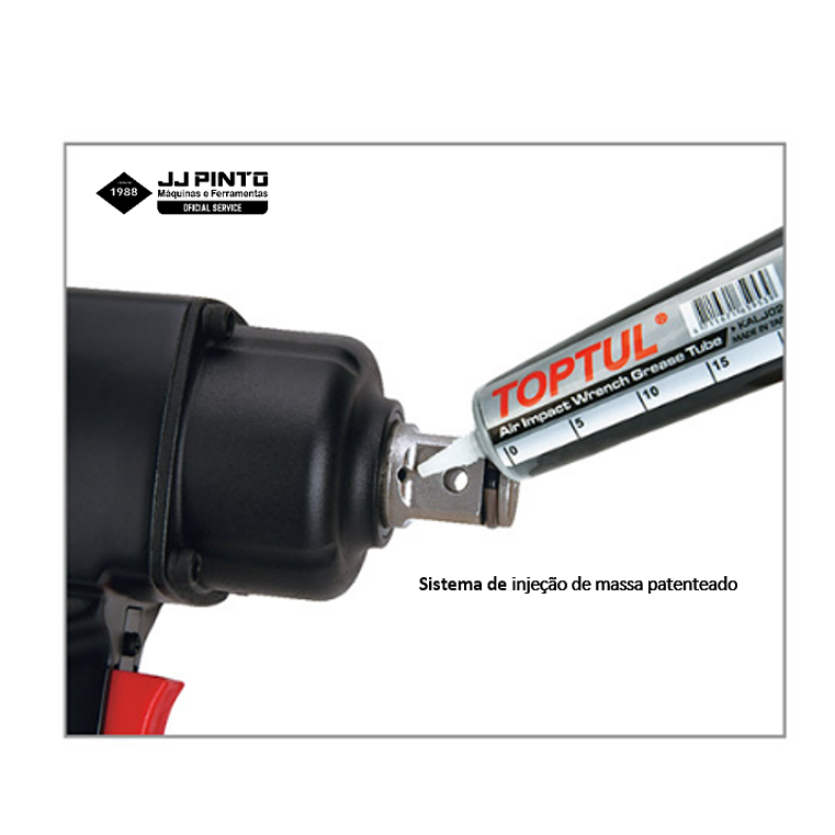 Chave de impacto Pneumática 3/4