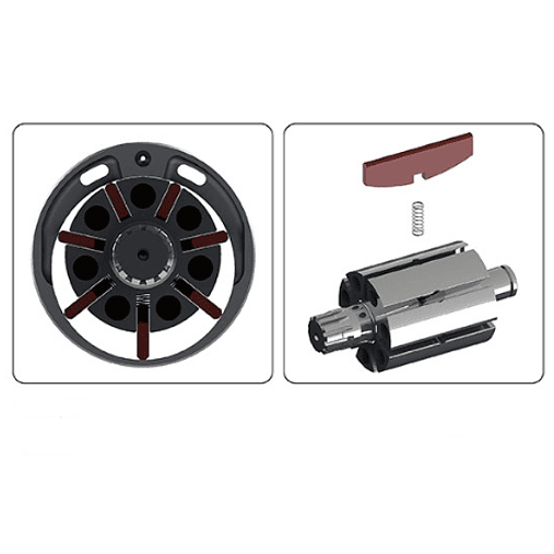 Chave de impacto Pneumática Veio Longo 1