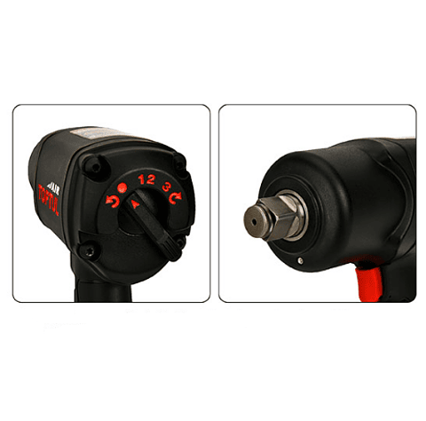 Chave de impacto Pneumática 3/4" 2102 Nm TOPTUL