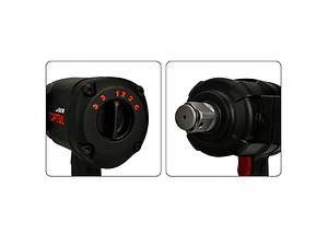 Chave de impacto Pneumática 1