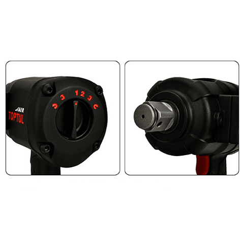 Chave de impacto Pneumática 1" 2983 Nm TOPTUL