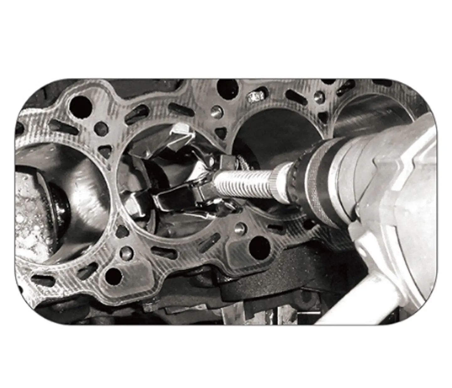 Despolidor de cilindros TOPTUL 2