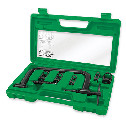 Kit para Desmontagem de Válvulas de 30mm a 130mm TOPTUL