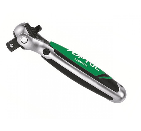 Roquete Giratório Duplo de 1/2" e 1/4" TOPTUL