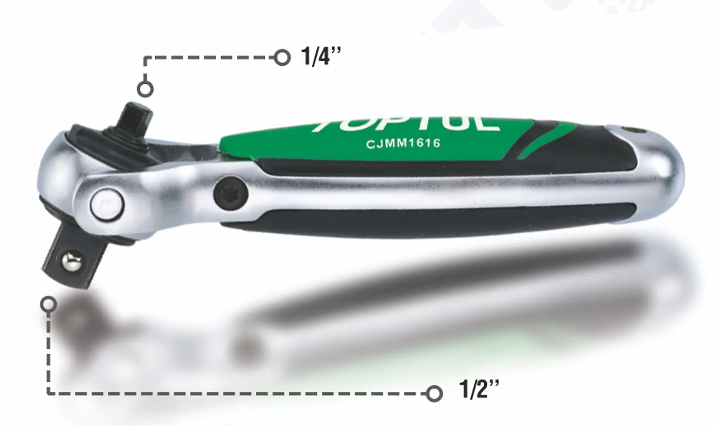 Roquete Giratório Duplo de 1/2