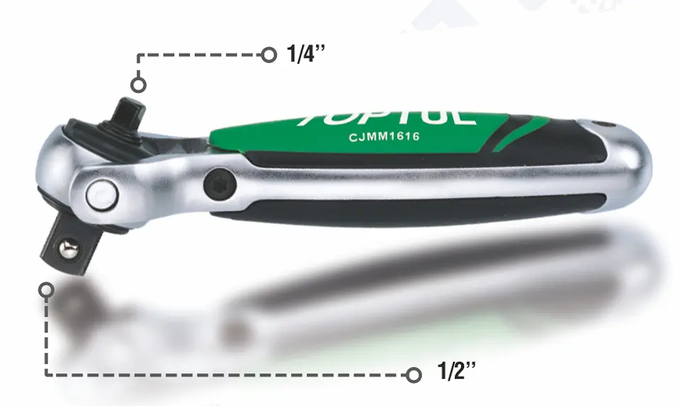 Roquete Giratório Duplo de 1/2