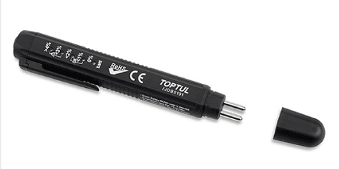 Caneta de Teste Óleo de Travões TOPTUL