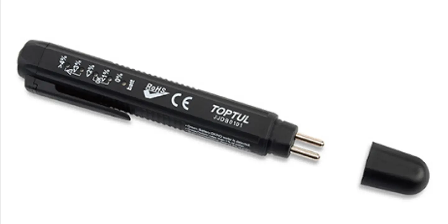 Caneta de Teste Óleo de Travões TOPTUL 1