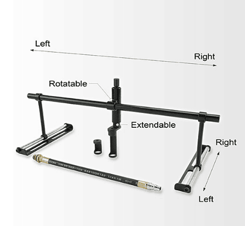 Kit de desmontagem de válvulas (Desmontagem fácil) - TOPTUL