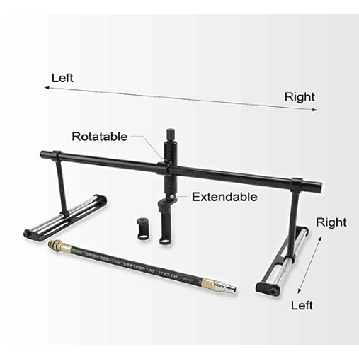 Kit de desmontagem de válvulas (Desmontagem fácil) - TOPTUL 2