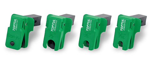 Jogo Anti Vazamento Travões 4 Peças TOPTUL