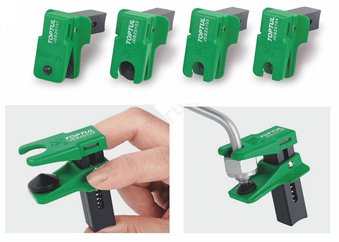 Jogo Anti Vazamento Travões 4 Peças TOPTUL