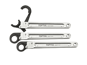 Chave Aberta Luneta Efeito Roquete TOPTUL