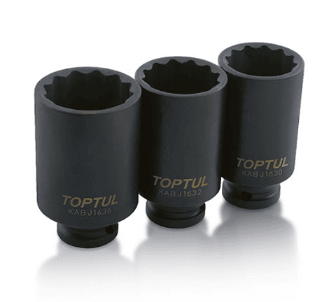 Chave de Caixa 1/2" para Porca de Cubos de roda TOPTUL