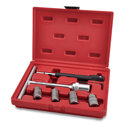 Kit de Fresas de Descarbonização de Injetores TOPTUL