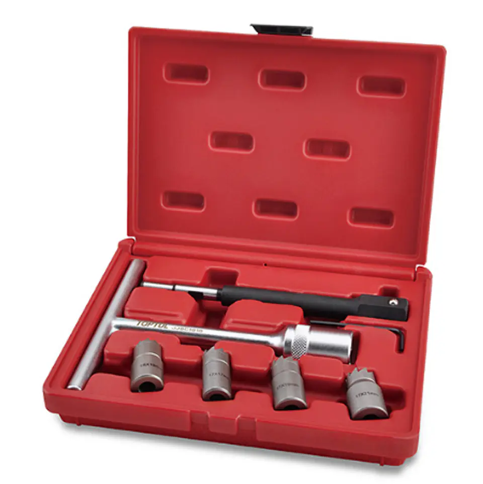 Kit de Fresas de Descarbonização de Injetores TOPTUL 1