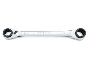 Chave Luneta 4 em 1 com Roquete Reversível TOPTUL