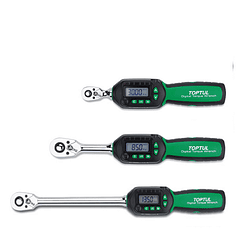 Chave Dinamométrica Digital, Extra Curta, Duplo Sentido TOPTUL