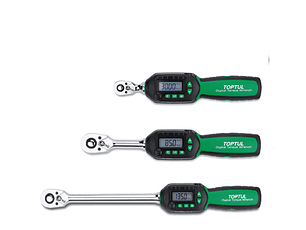 Chave Dinamométrica Digital, Extra Curta, Duplo Sentido TOPTUL