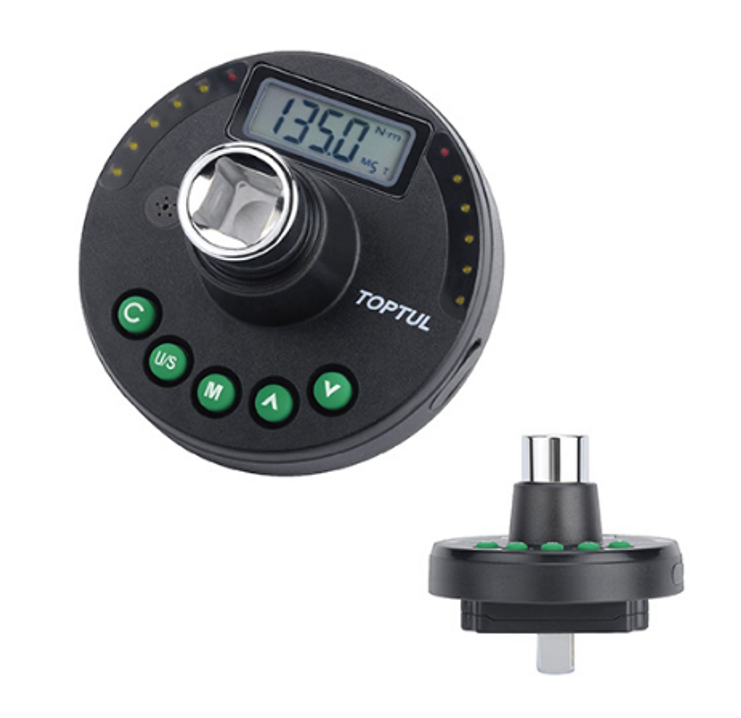 Adaptador Digital Torque / Angular TOPTUL 1