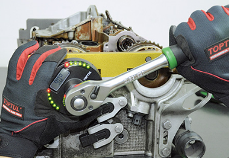 Adaptador Digital Torque / Angular TOPTUL 3