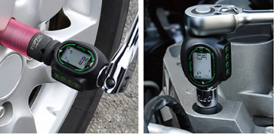 Adaptador digital Torque TOPTUL 4