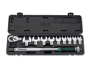 Jogo de Chaves Dinamométricas Intermutável 1/2