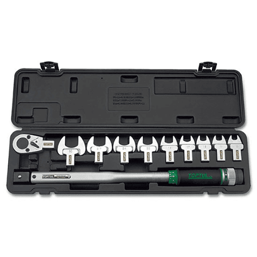 Jogo de Chaves Dinamométricas Intermutável 1/2