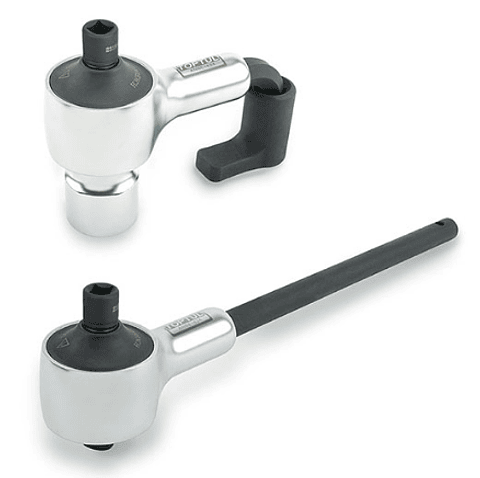 Jogo de Roquete Desmultiplicador 5 Peças TOPTUL