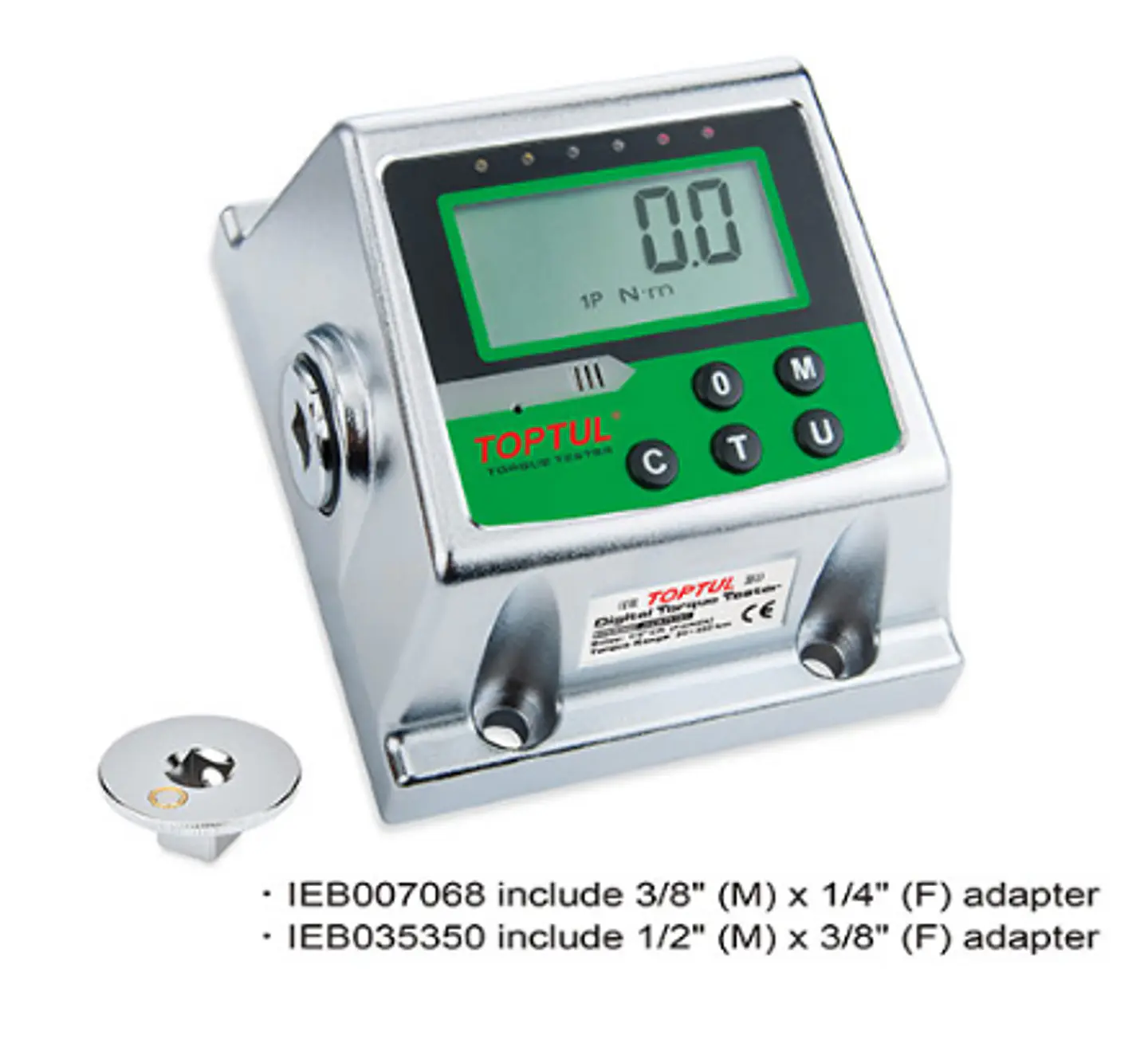 Verificador de Torque Digital TOPTUL 2