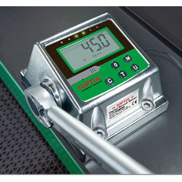 Verificador de Torque Digital TOPTUL 4