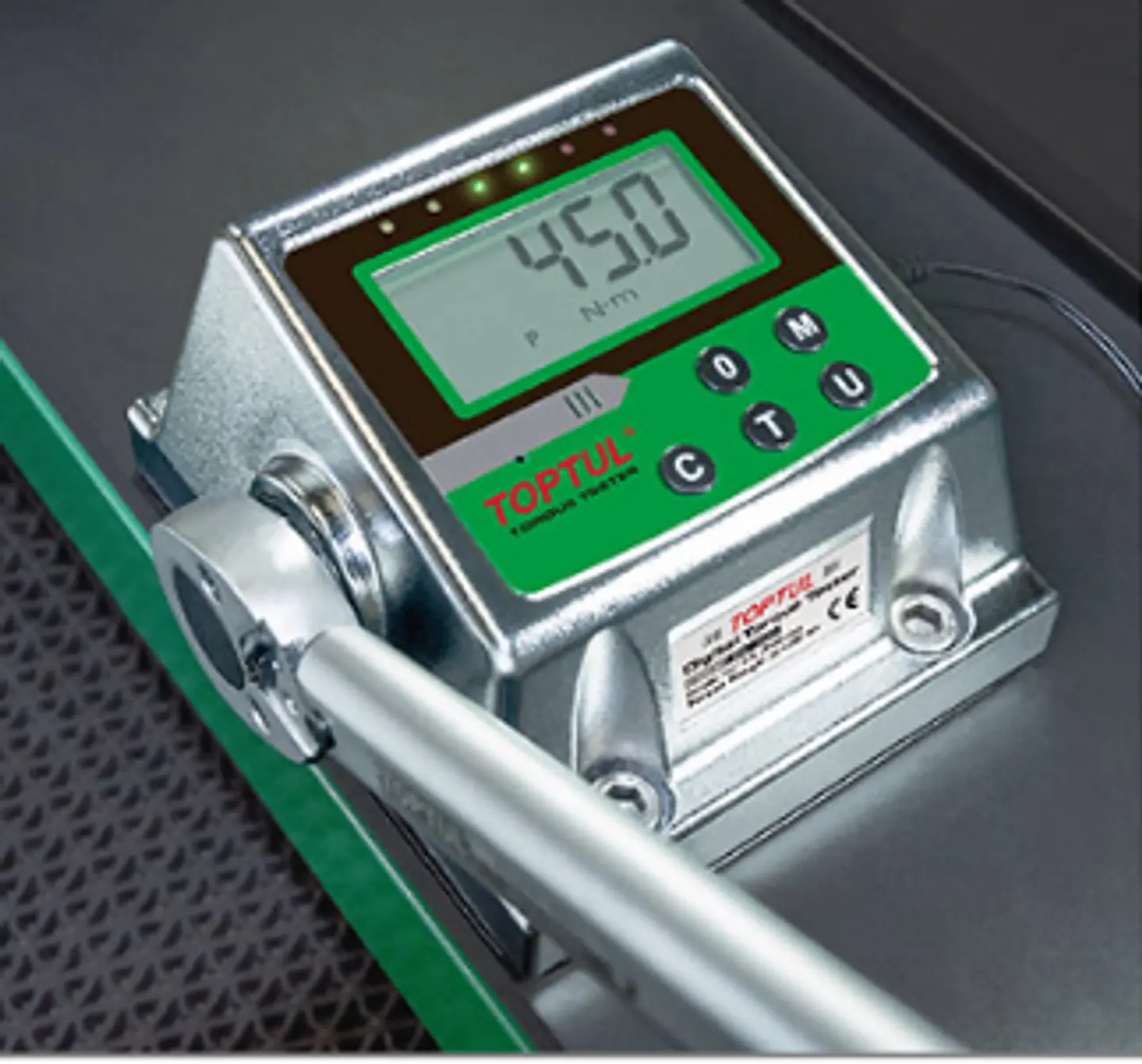 Verificador de Torque Digital TOPTUL 4