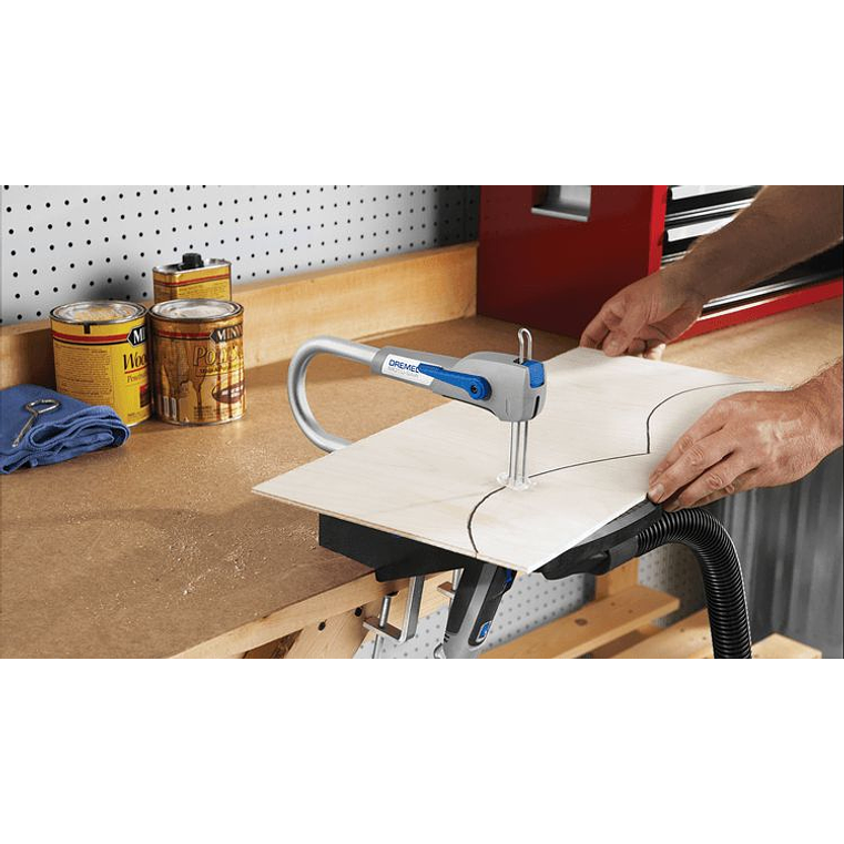 Lâmina de serra para corte lateral MS50 DREMEL® Moto-Saw (5Un.) 3