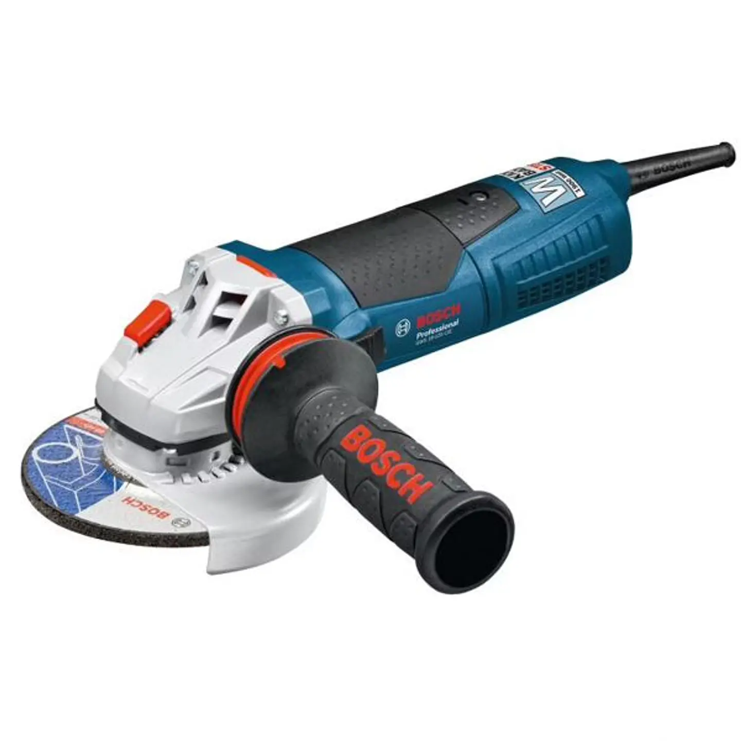 Rebarbadora pequena com regulação velocidade GWS 19-125 CIE BOSCH 1