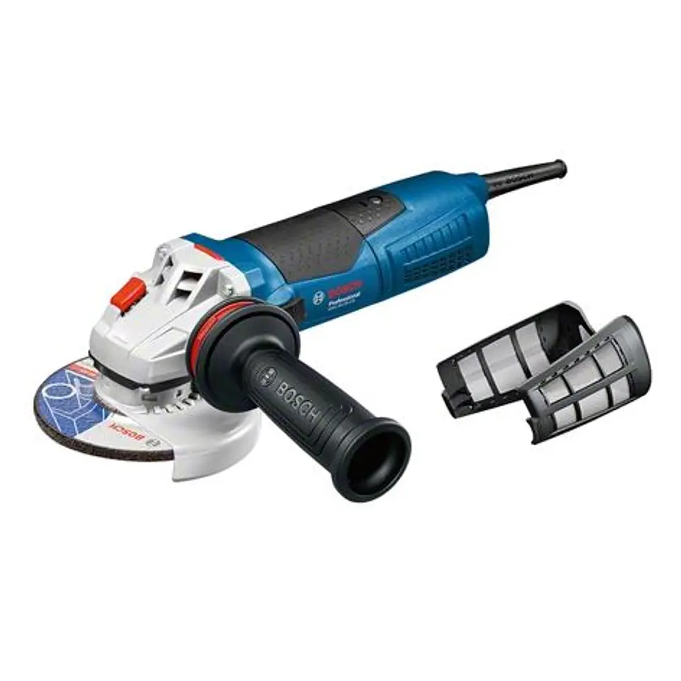 Rebarbadora pequena com regulação velocidade GWS 19-125 CIE BOSCH 2
