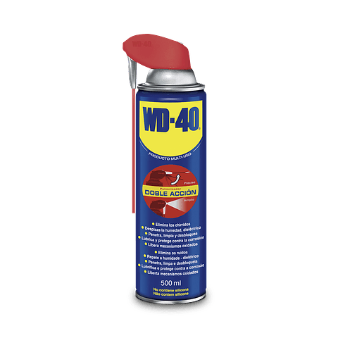 Spray Multiusos Dupla Ação 340343 de 500 ml WD-40