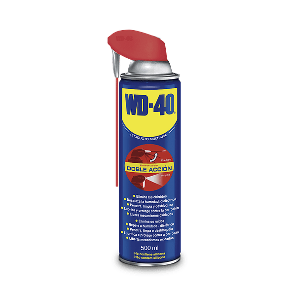 Spray Multiusos Dupla Ação 340343 de 500 ml WD-40