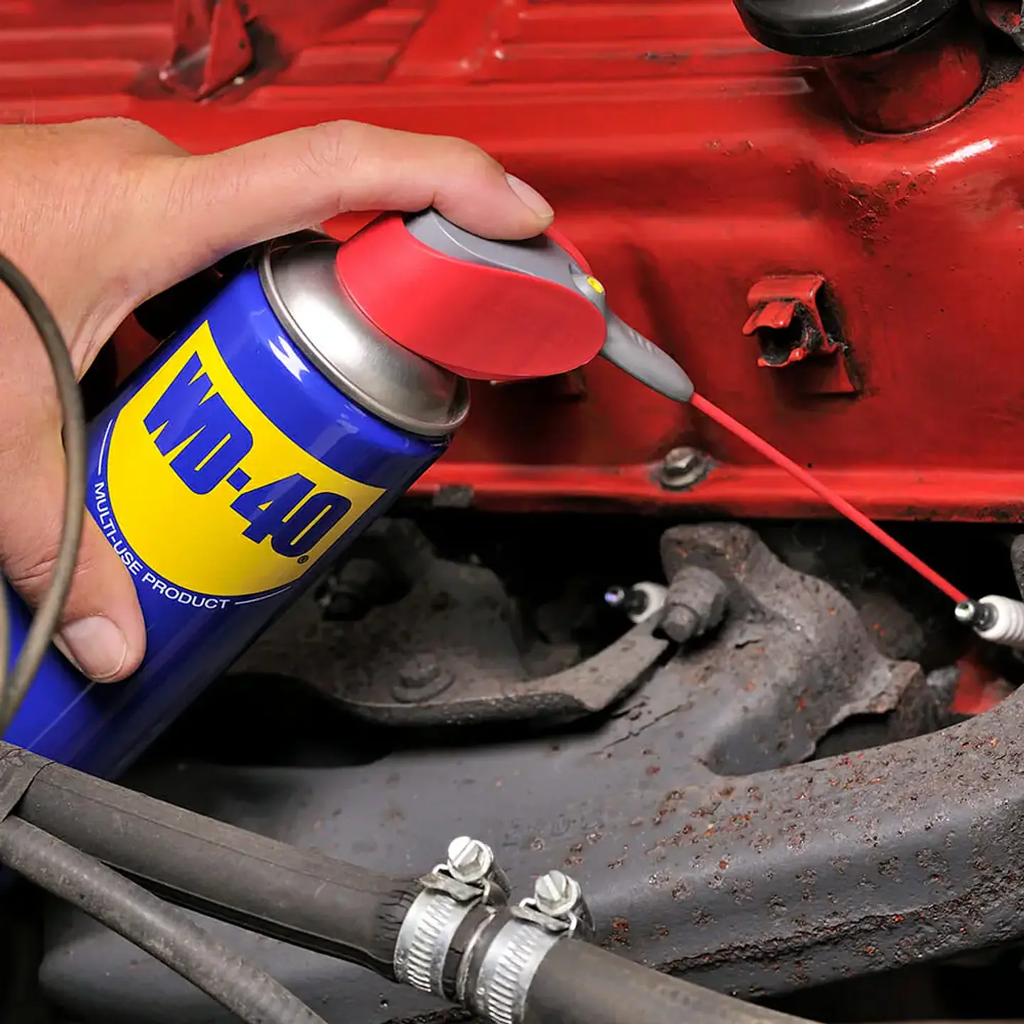 Spray Multiusos Dupla Ação 340343 de 500 ml WD-40 4