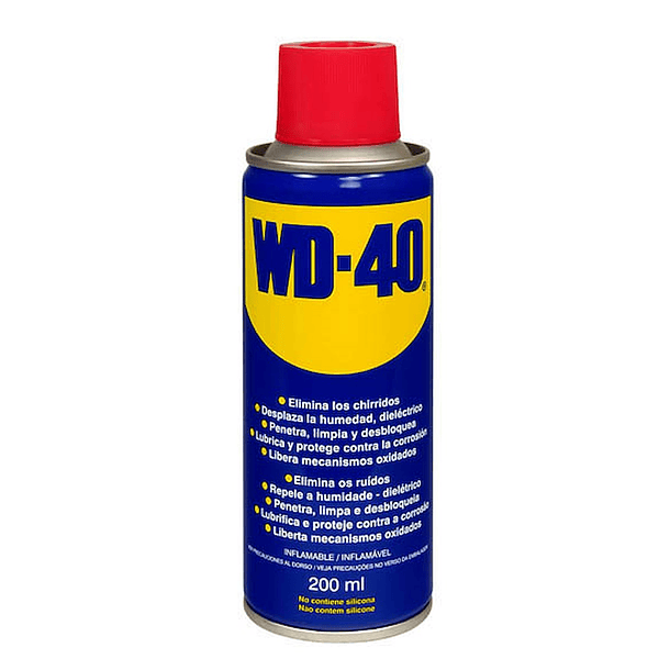Spray Multiusos 340022 de 200 ml WD-40 1