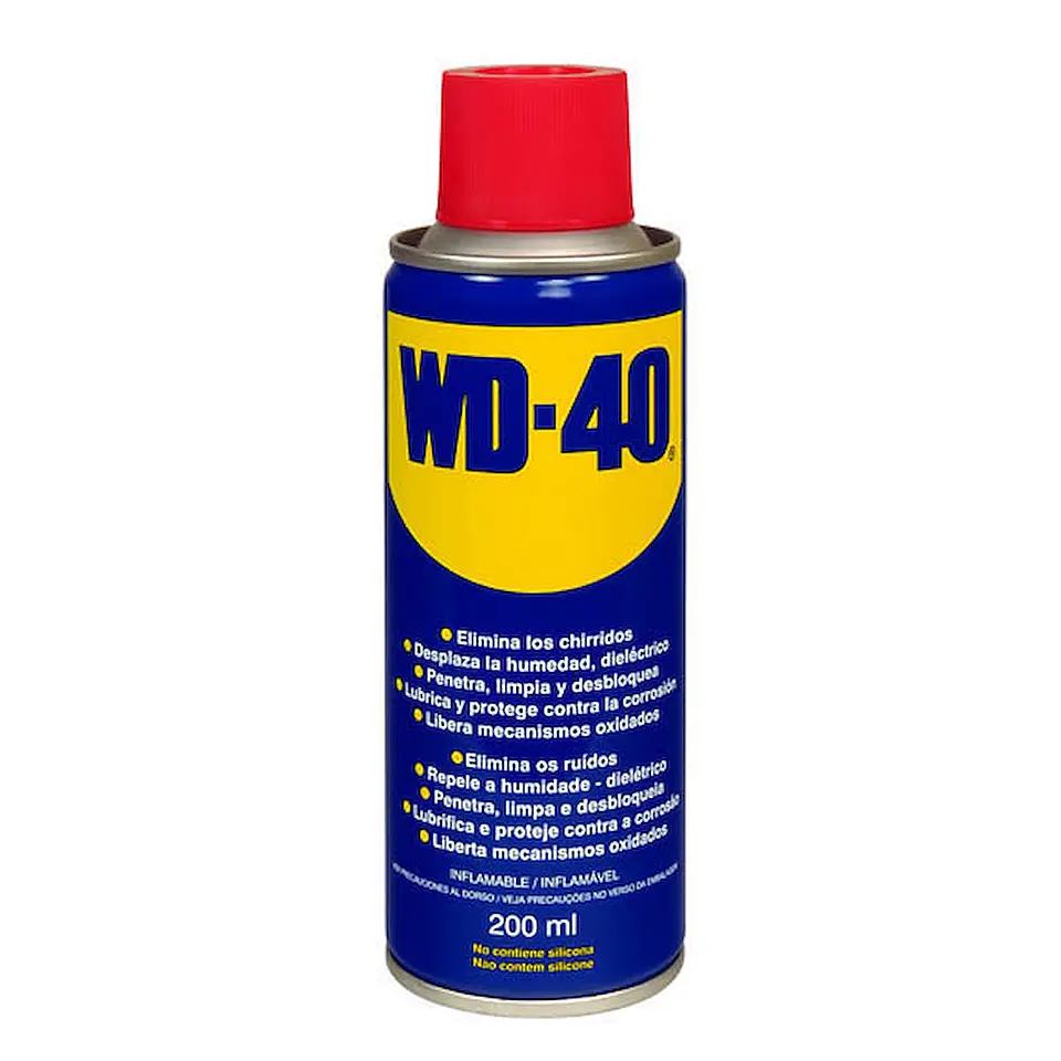 Spray Multiusos 340022 de 200 ml WD-40 1