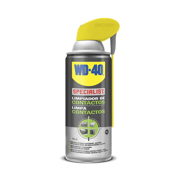 Spray Limpa Contactos Dupla Ação 343689 de 400 ml WD-40