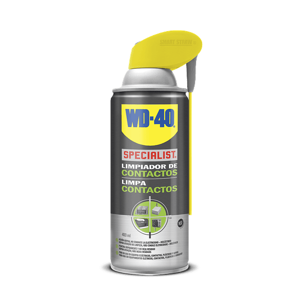 Spray Limpa Contactos Dupla Ação 343689 de 400 ml WD-40 1