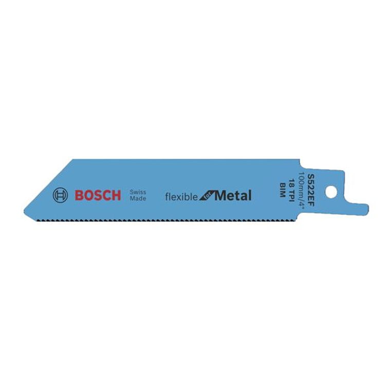 Lamina de Serra Sabre S 522 EF Flexible for Metal BOSCH (2 un.) 1