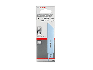 Lamina de Serra Sabre S 522 EF Flexible for Metal BOSCH (2 un.)