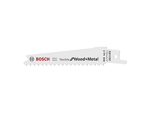 Lamina de Serra Sabre S 511 DF Flexible for Wood and Metal BOSCH (2 un.)