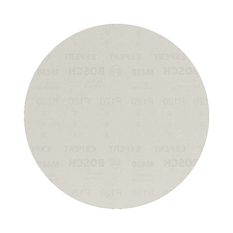 Disco de Lixa 225mm Velcro para pladur EXPERT M480 BOSCH (25 un.)