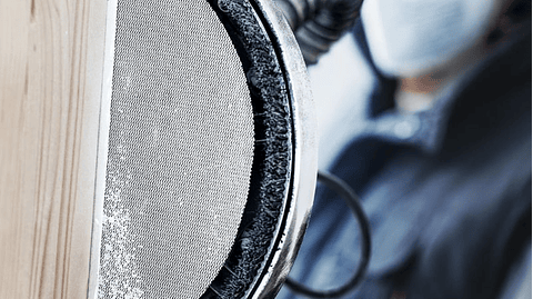 Disco de Lixa 225mm Velcro para pladur EXPERT M480 BOSCH (25 un.)