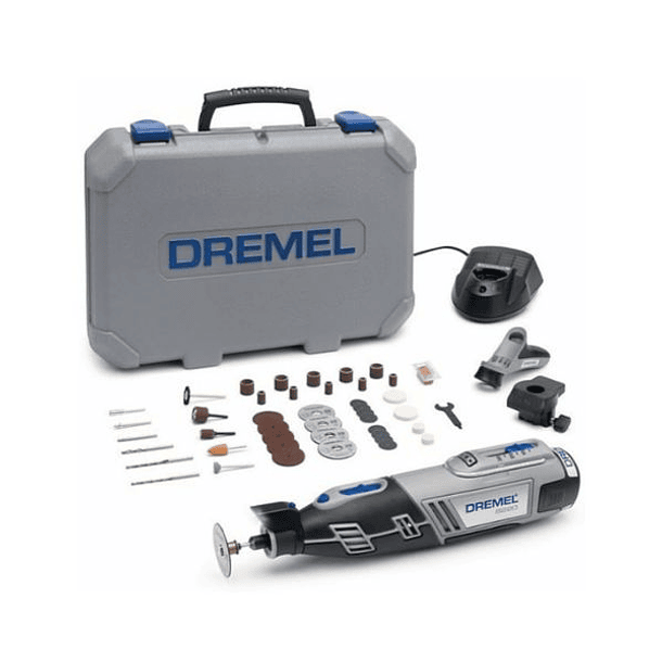 Multiferramenta a bateria DREMEL 8220 (8220-2/45) + 45 Acessórios 1