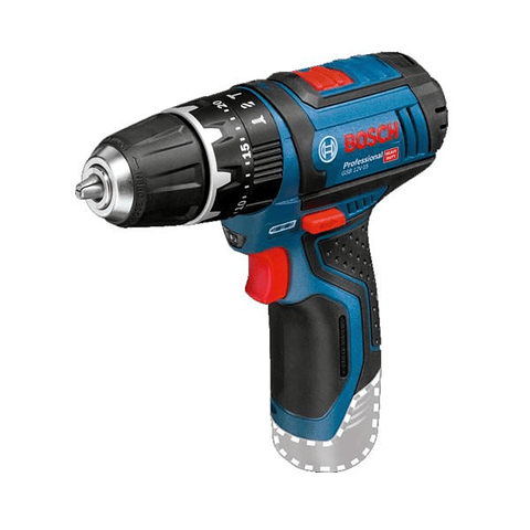 Aparafusadora/Berbequim com Percussão GSB 12V-15 BOSCH + 39 Acessórios